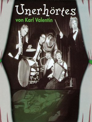 cover image of Unerhörtes von Karl Valentin